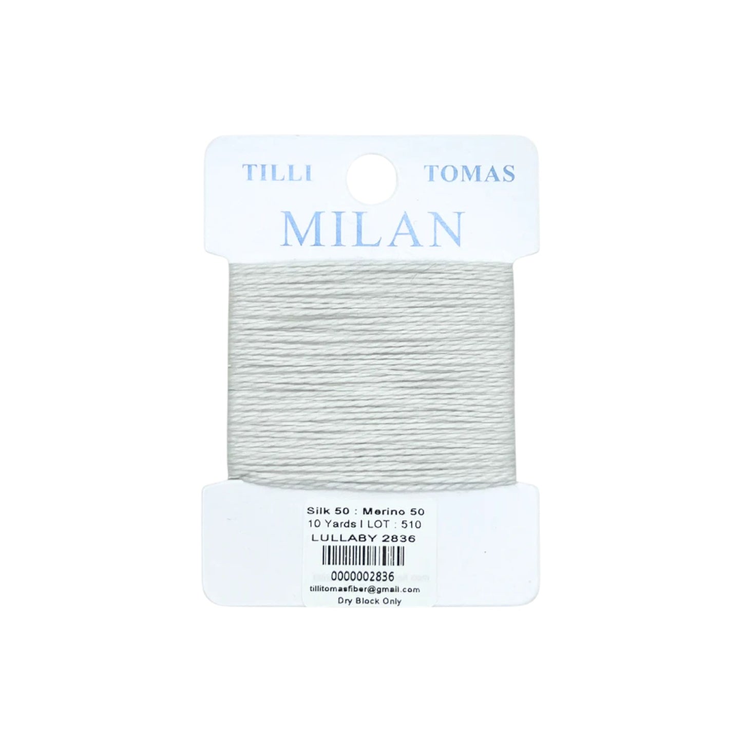 Milan Card - Lullaby 2836