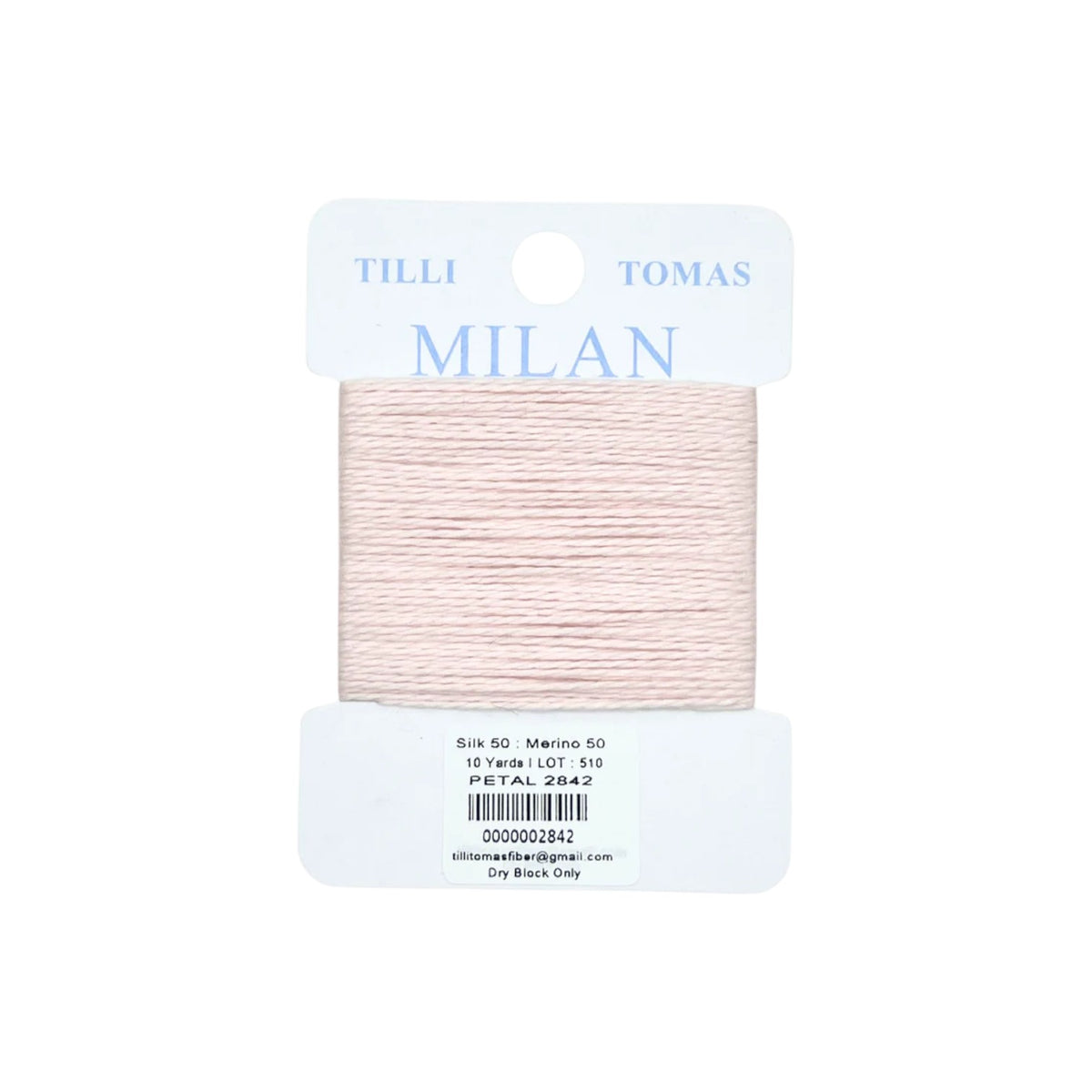 Milan Card - Petal 2842
