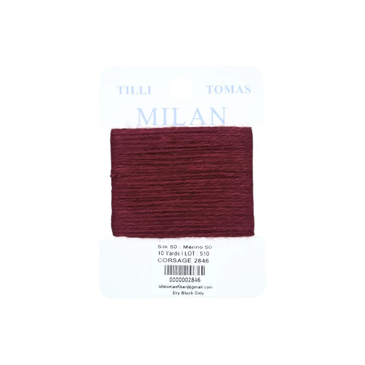 Milan Card - Corsage 2846