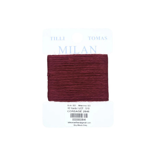 Milan Card - Corsage 2846