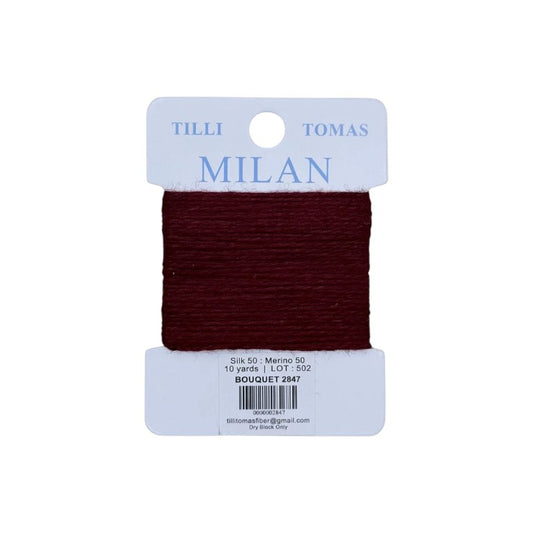 Milan Card - Bouquet 2847