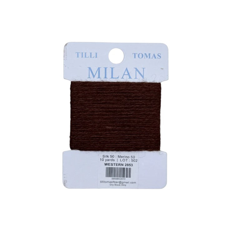 Milan Card - Western 2853