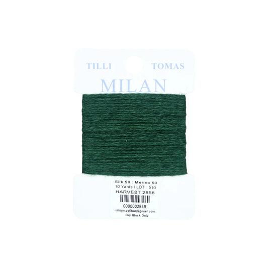 Milan Card - Harvest 2858