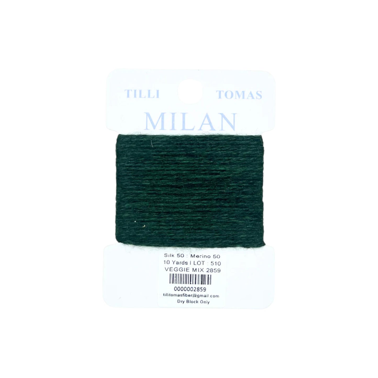Milan Card - Veggie Mix 2859