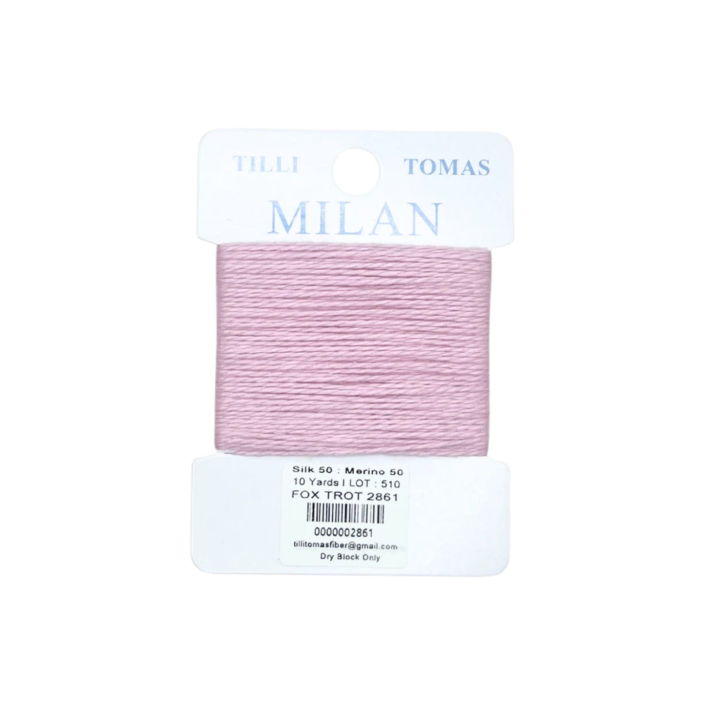 Milan Card - Fox Trot 2861