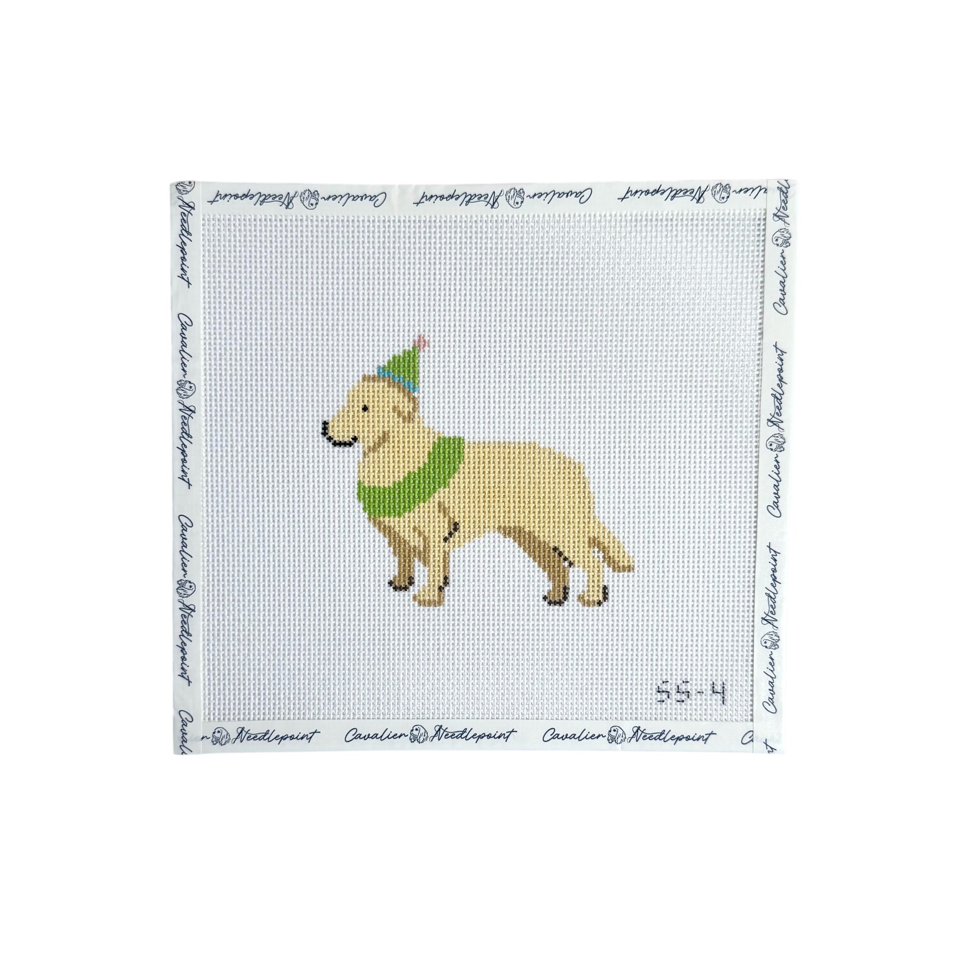 Party Animal Golden Retriever