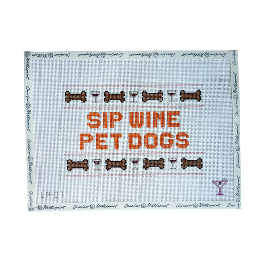 Sip Wine Pet Dogs
