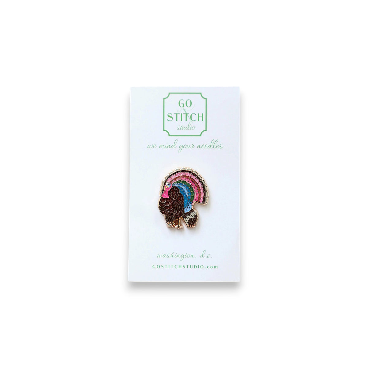 Thanksgiving Turkey Needle Minder