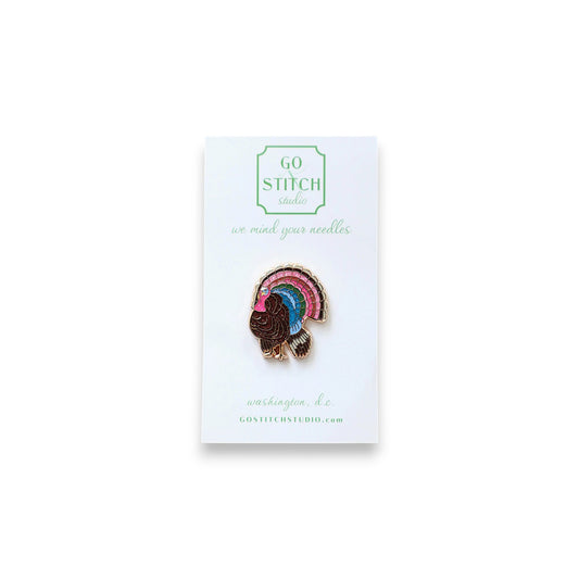Thanksgiving Turkey Needle Minder