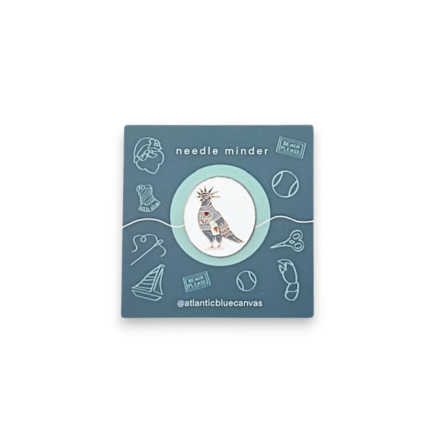 NYC Pigeon Needle Minder