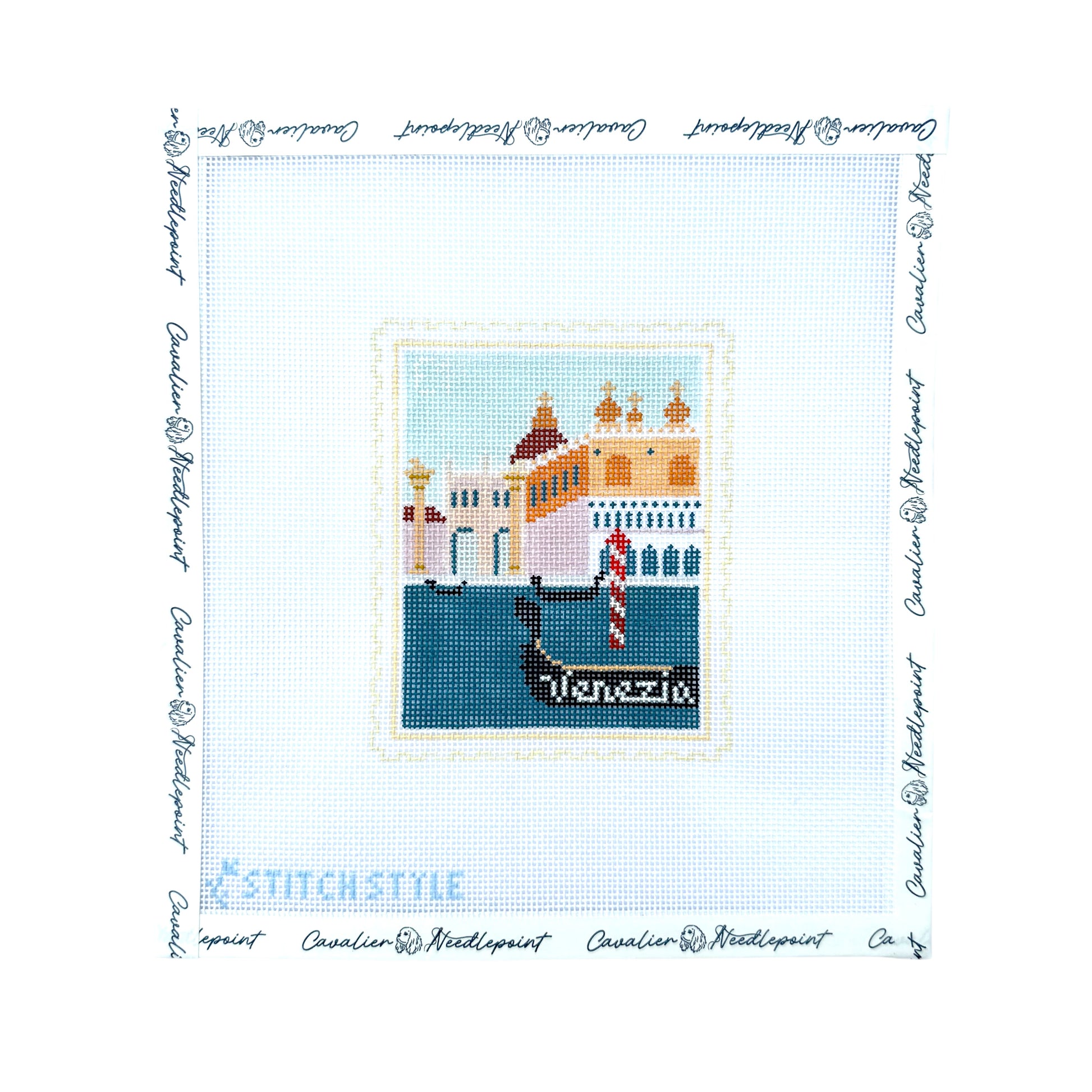 Venetian Gondola Stamp