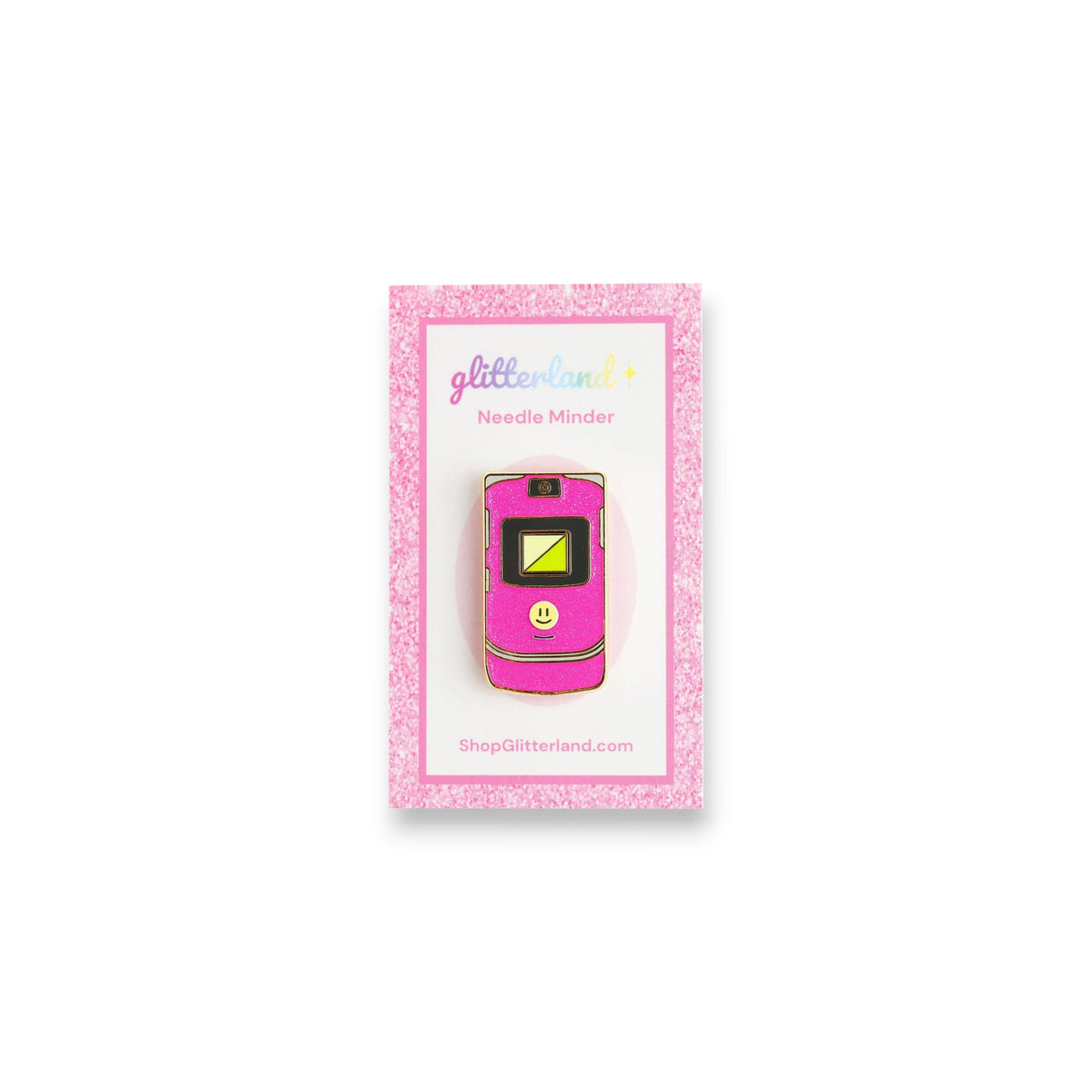 Y2K Flip Phone Needle Minder