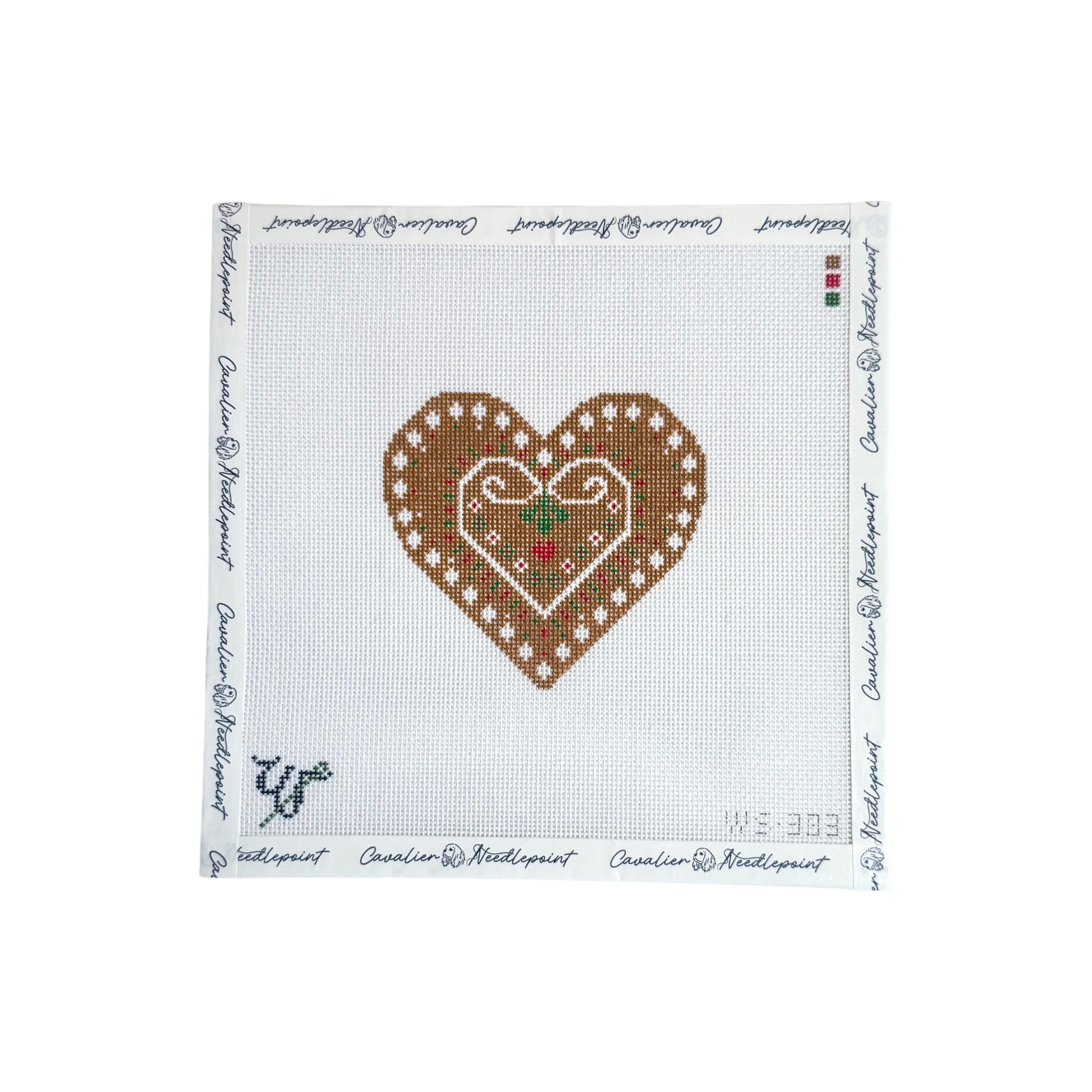 Gingerbread Heart