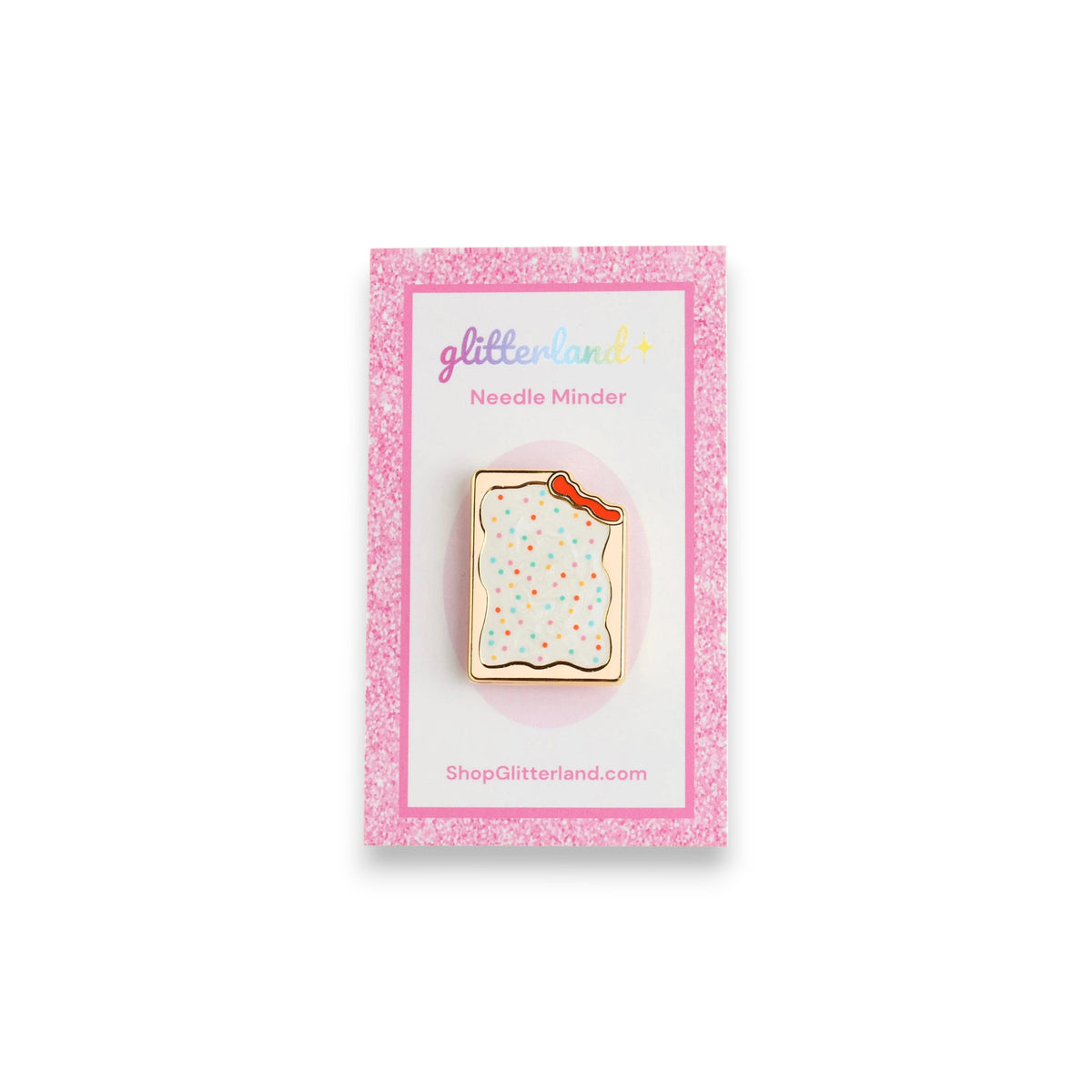 Toaster Pastry Needle Minder