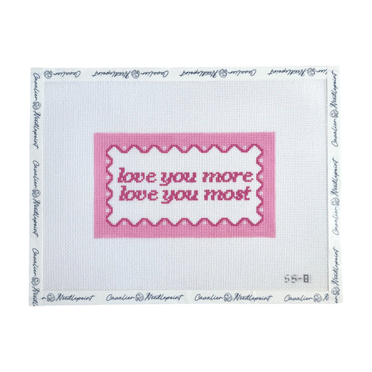 Love You More Love You Most (Pink)