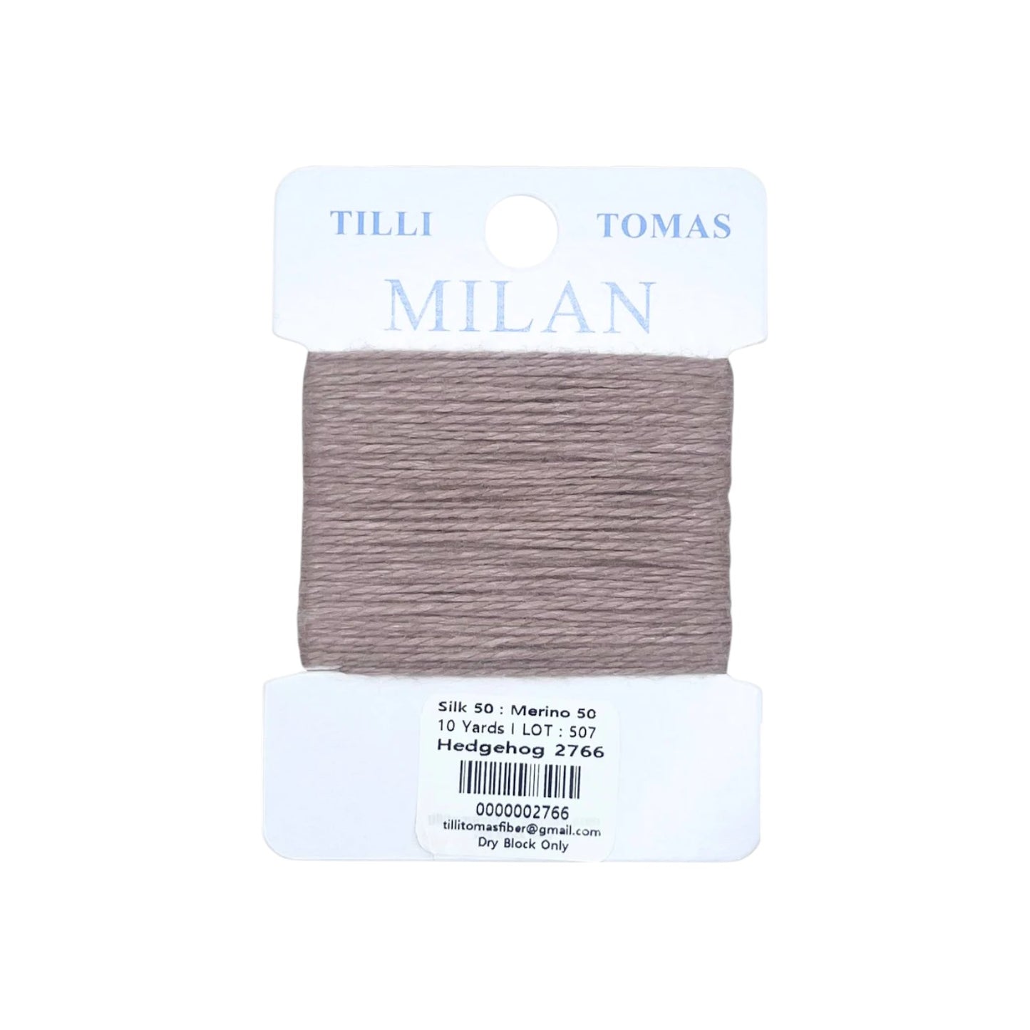 Milan Card - Hedgehog 2766