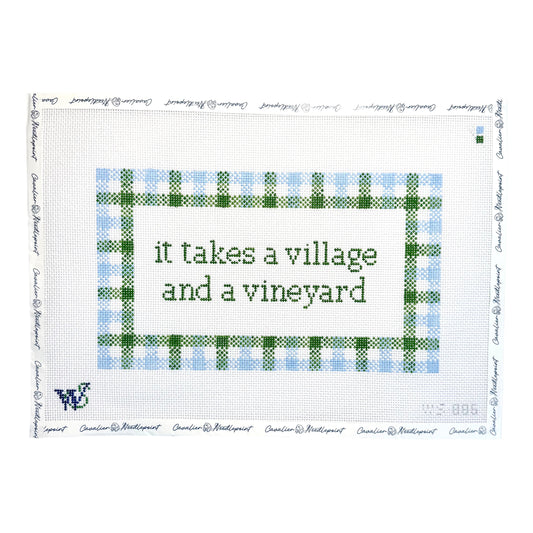 It Takes a Village and Vineyard